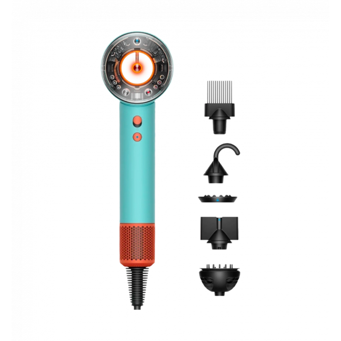 Hair dryer Dyson Supersonic HD16 Nural Ceramic Patina/Topaz (515276-01)