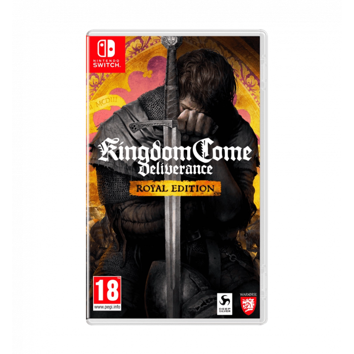 Гра консольна Switch Kingdom Come: Deliverance Royal Edition, картридж