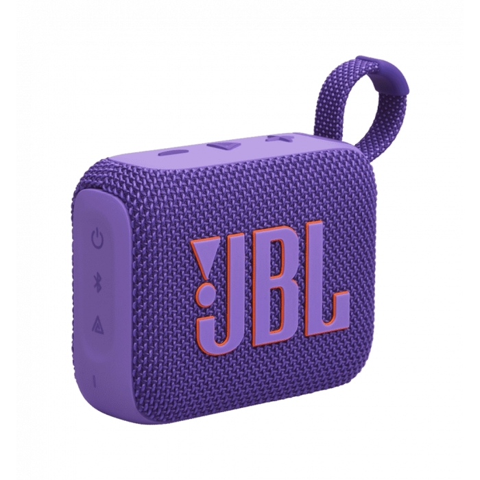Портативна акустика JBL GO 4 Purple (JBLGO4PUR)