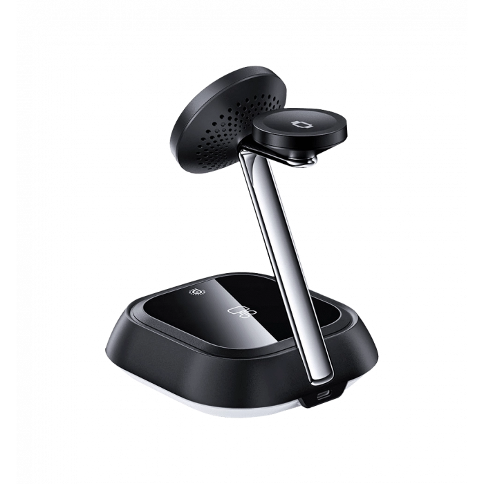 Бездротовий ЗП Acefast E16 Desktop 3in1 Charging Series (Black)