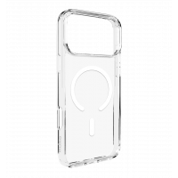 Чохол Puro Cover in TPU+PC "LITE MAG" with Magsafe for iPhone 17 Pro Max, transparent PUIPC17P69LITEMAGTR
