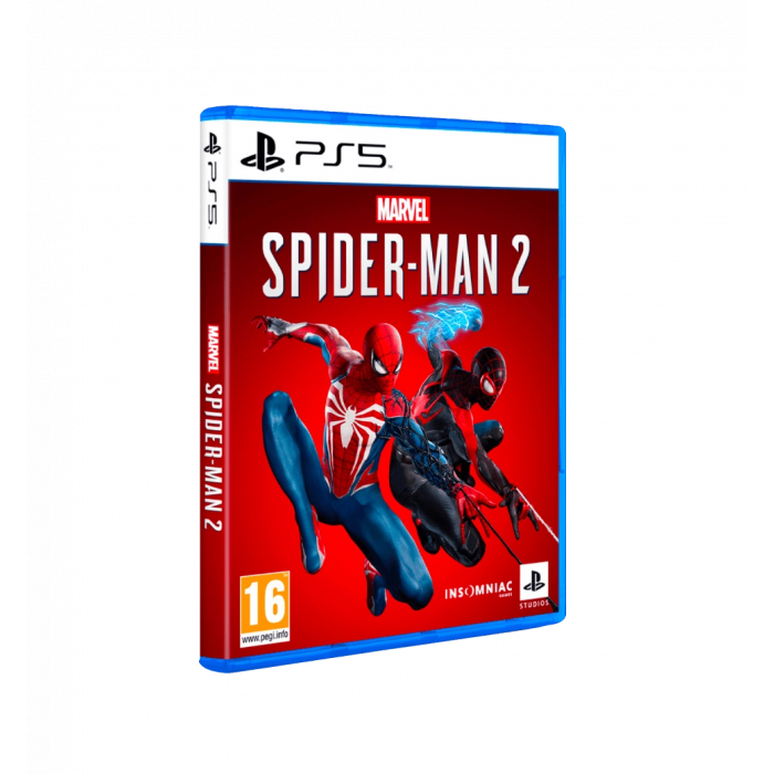 Гра консольна PS5 Marvel's Spider-Man 2, BD диск
