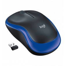 Миша LOGITECH Wireless Mouse M185 BLUE