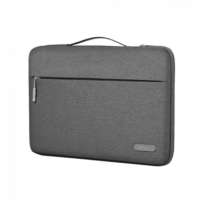 Чохол-сумка WIWU для MacBook 14" Pilot Sleeve Series (Grey)
