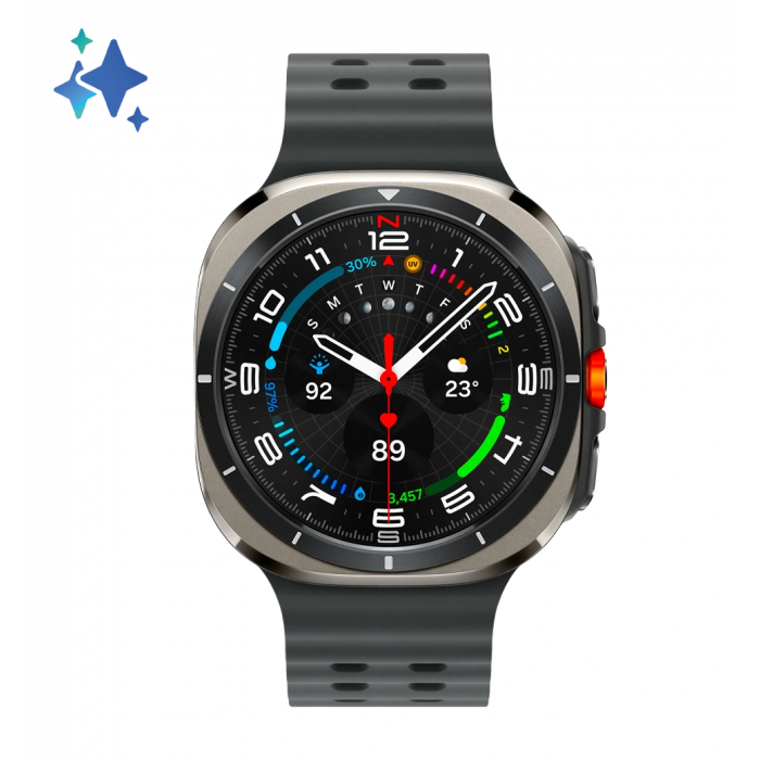 Смарт-часы Samsung Watch Ultra Titanium Silver (SM-L705FZTASEK)