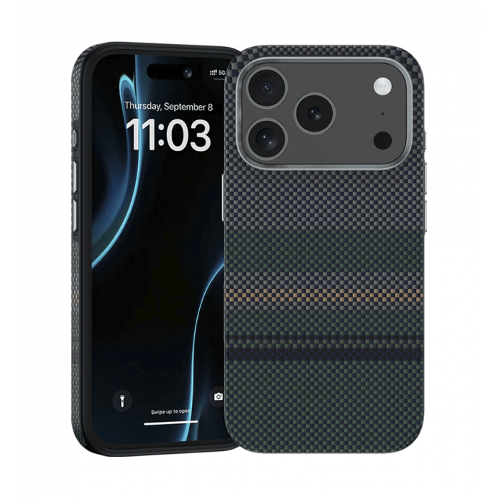 Чохол Benks ArmorPro Aurora Kevlar Magnetic Case iPhone 17 Pro Max