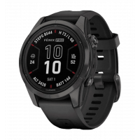 Garmin Fenix ​​7 Pro Sapphire Solar Carbon G. DLC Tit. with Black Band (010-02777-10/11/54) Used