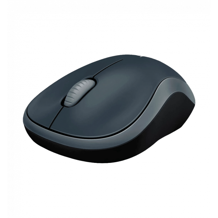 Миша LOGITECH Wireless Mouse M185 SWIFT GREY