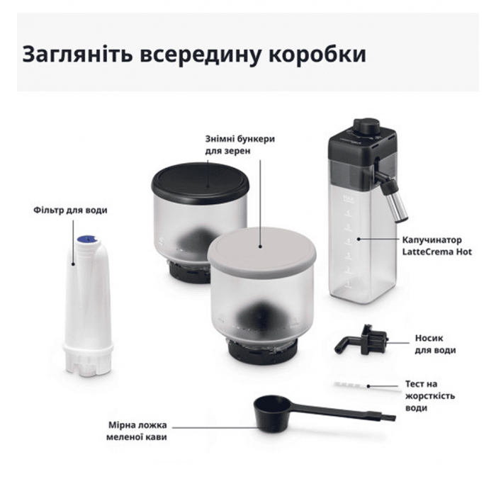 Кавомашина DeLonghi EXAM 440.55 BG