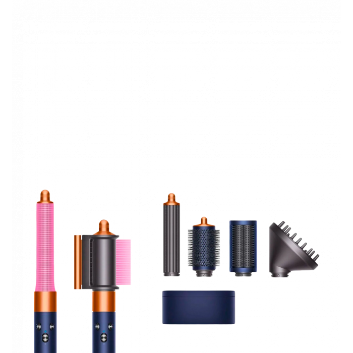 Styler Dyson Airwrap Complete Long Volumise Prussian Blue/Rich Copper (581143-01) GLOBAL