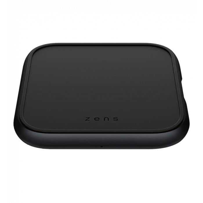 Зарядна станція Zens Single Aluminium Wireless Charger Black USB-C 18W PD Wall Charger (ZESC14B/00)