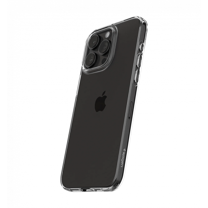 Чохол Spigen для Apple iPhone 15 Pro Liquid Crystal, Crystal Clear (ACS06699)