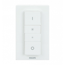 Пульт дистанционного управления Philips Hue Dimmer, ZigBee, настенный, портативный (929001173770)