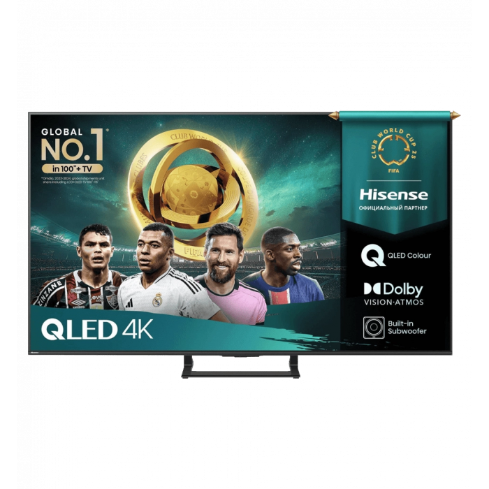 Телевізор Hisense QLED 55" 55A7Q