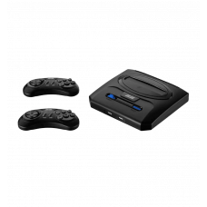 Ігрова консоль 2Е 16bit HDMI (2 бездротових геймпада, 913 ігор)