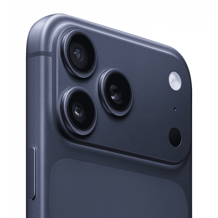 iPhone 17 Pro Max, 256 ГБ, электронная SIM-карта Deep Blue (MFXJ4)