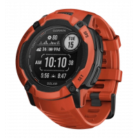 Smart watch Garmin Instinct 2X Solar Flame Red (010-02805-01) UA