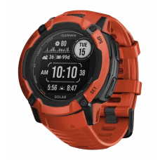 Смарт-годинник Garmin Instinct 2X Solar Flame Red (010-02805-01) UA