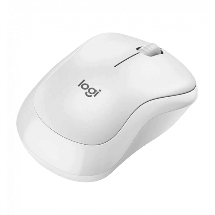 Миша Logitech бездротова M240 Bluetooth (White) (910-007120)