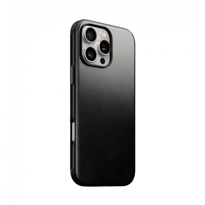 Чохол Nomad Modern Leather Case Back for iPhone 16 Pro Max (NM01693185)