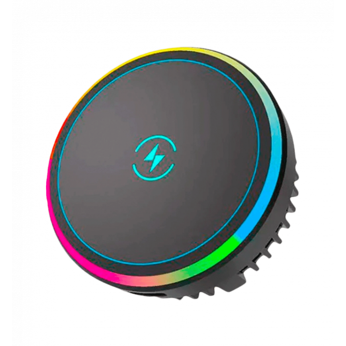 Автодержатель-АЗП Be Phone T2 15W з охолодженням, Чорний