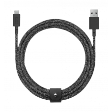 Кабель Native Union Belt Cable USB-A to USB-C Cosmos Black (1.2 m) (BELT-AC-COS-NP)