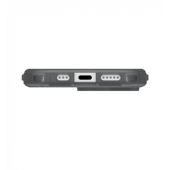 Чехол UAG для iPhone 17, Dot MagSafe, Ash