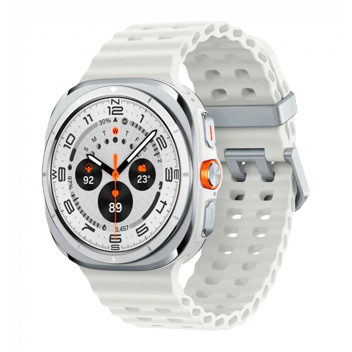 Смарт-годинник Samsung Watch Ultra Titanium White (SM-L705FZWASEK)