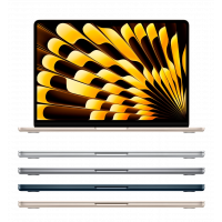 MacBook Air 13" Apple M3/8CPU/8GPU/8GB/256GB SSD/Starlight (MRXT3)
