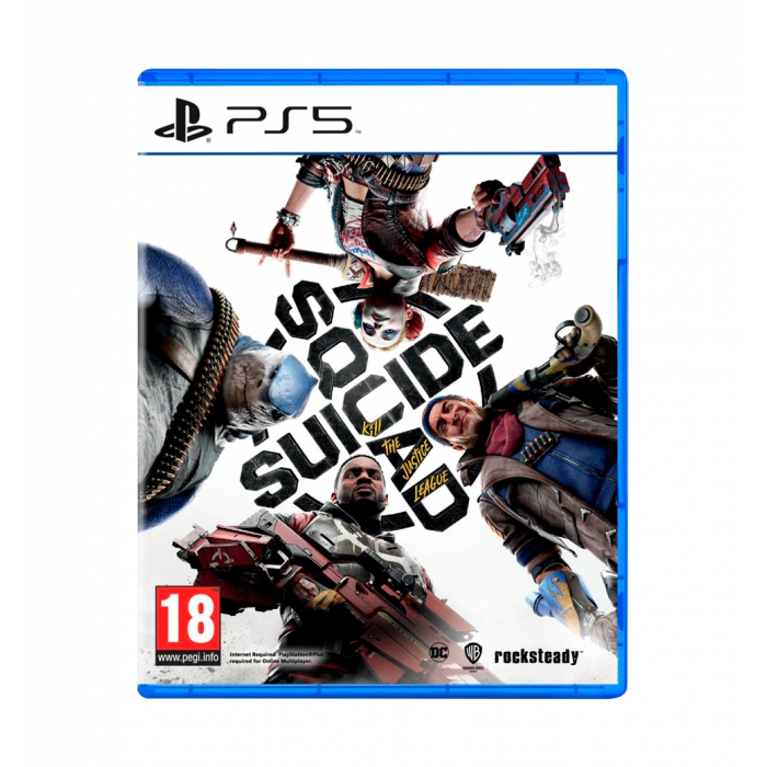 Гра консольна PS5 Suicide Squad: Kill the Justice League, BD диск