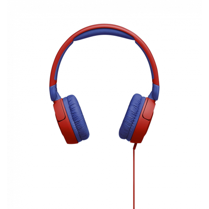 Навушники з мікрофоном JBL JR310 Red JBLJR310RED