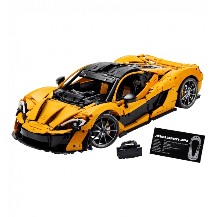 Конструктор LEGO Technic McLaren P1