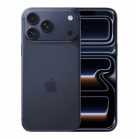 iPhone 17 Pro Max, 256 ГБ, электронная SIM-карта Deep Blue (MFXJ4)