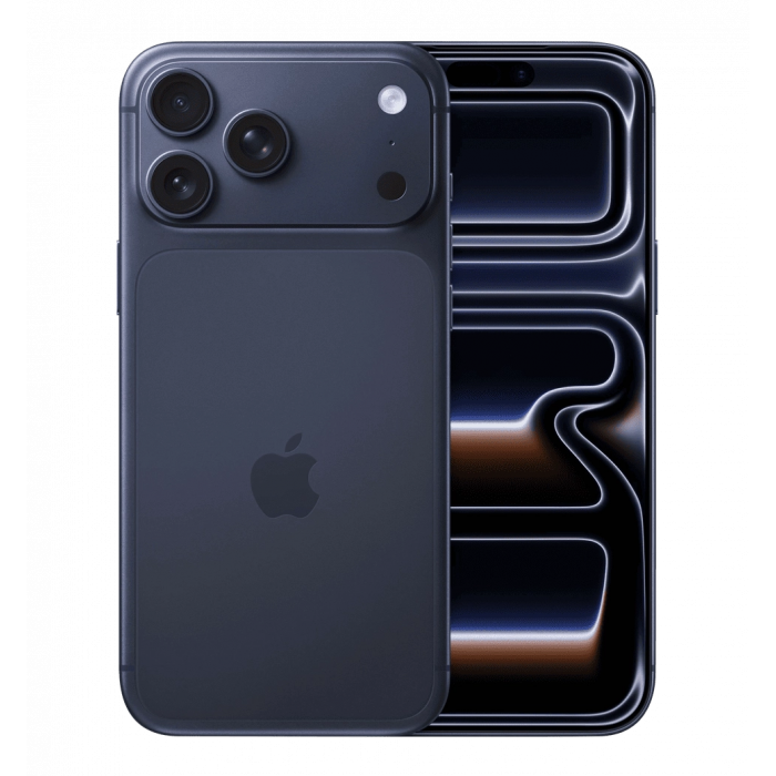 iPhone 17 Pro Max, 256 ГБ, электронная SIM-карта Deep Blue (MFXJ4)