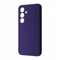 Чохол WAVE Full Silicone Cover Samsung Galaxy S24 FE (midnight blue)