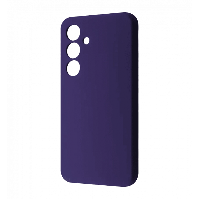 Чохол WAVE Full Silicone Cover Samsung Galaxy S24 FE (midnight blue)