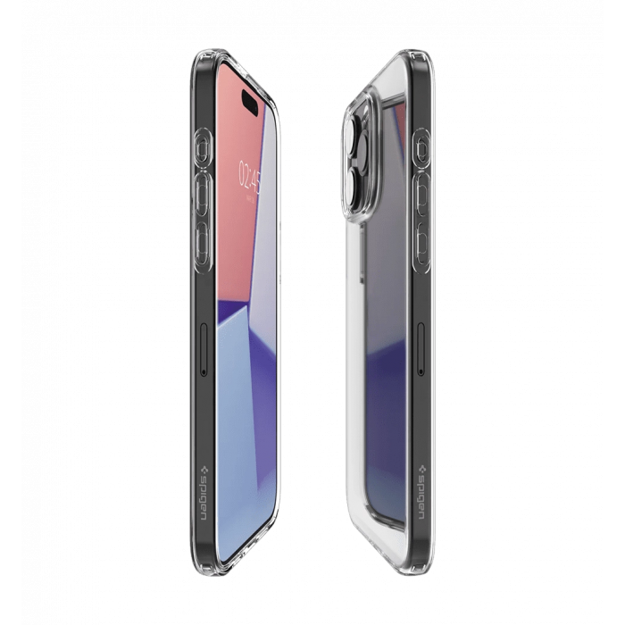 Чохол Spigen для Apple iPhone 15 Pro Liquid Crystal, Crystal Clear (ACS06699)