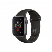 Apple Watch S5 44mm Sp Gr Al Black Sp (MWVF2) BU