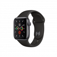 Apple Watch S5 44mm  Sp Gr  Al Black Sp (MWVF2) БУ