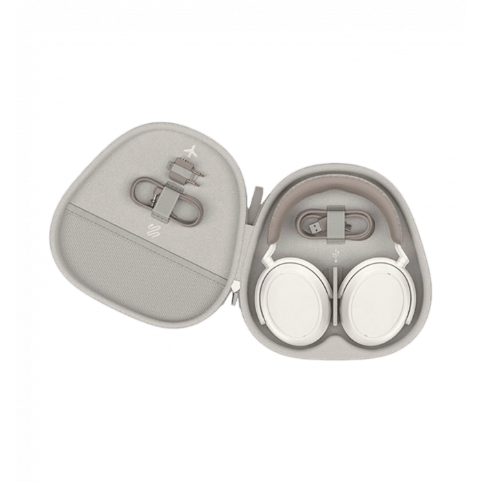 Навушники Sennheiser MOMENTUM 4 Wireless White (509267)