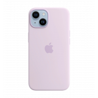 Чохол Силіконовий iPhone 14 Silicone Case with MagSafe Lilac (MPRY3)