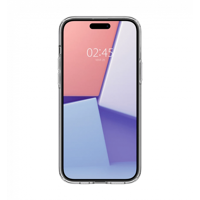 Чохол Spigen для Apple iPhone 15 Plus Liquid Crystal, Crystal Clear (ACS06647)