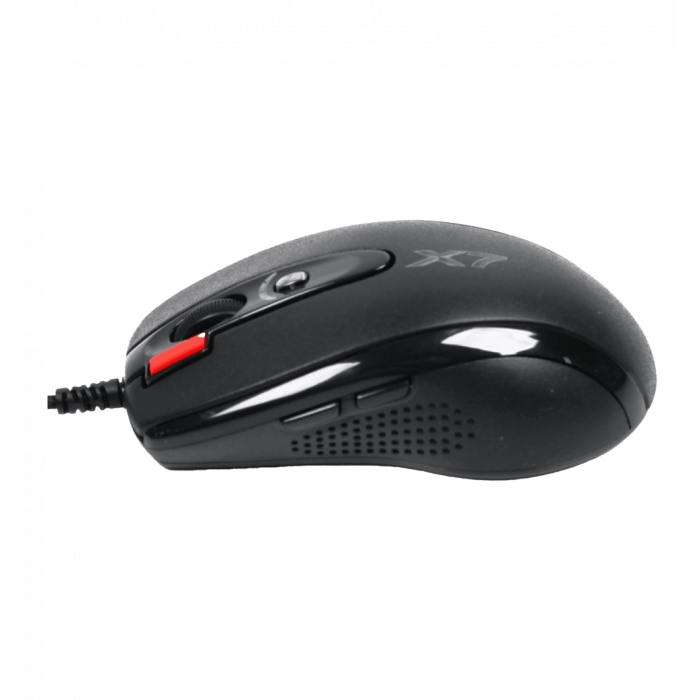 Комплект миша A4Tech X-710BK+ килимок X7-200MP