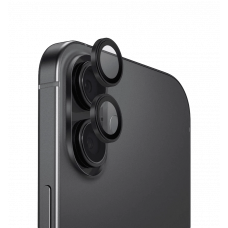 Захисне скло на камеру UNIQ Optix Aluminium Camera iPhone 17 чорний UNIQ-IP6.3 (2025)