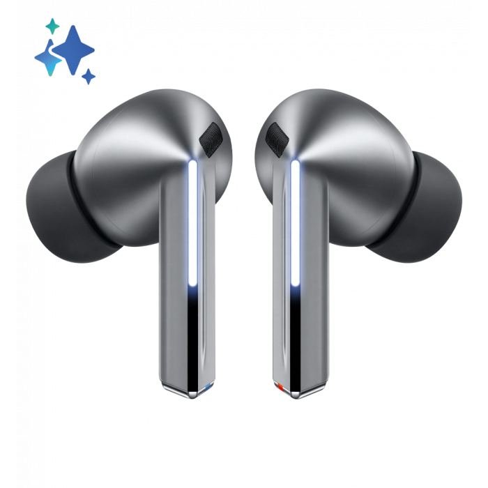 Наушники Samsung Galaxy Buds3 Pro Silver (SM-R630NZAASEK)