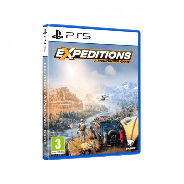 Гра консольна PS5 Expeditions: A MudRunner Game, BD диск