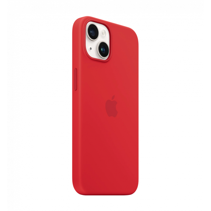 Чохол Силіконовий iPhone 14 Silicone Case with MagSafe (PRODUCT)RED (MPRW3)