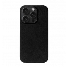 Чохол Kartell  for iPhone 15 Pro Max MagSafe Alcantara Black