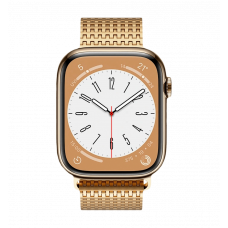 Ремінець Wiwu для Apple Watch 42/44/45/49mm Domino band Gold