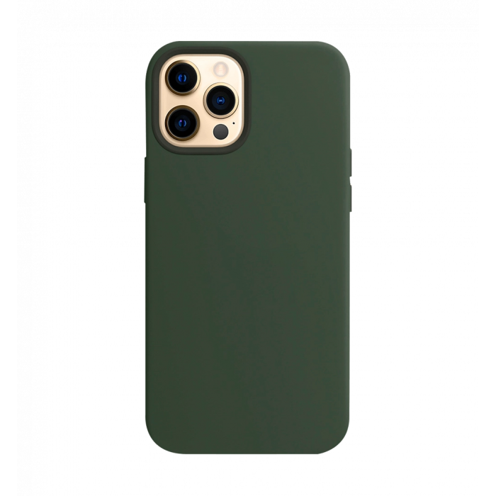 Чохол Monblan для iPhone 12 Pro Max Magnetic Silicone MagSafe (Cyprus Green)